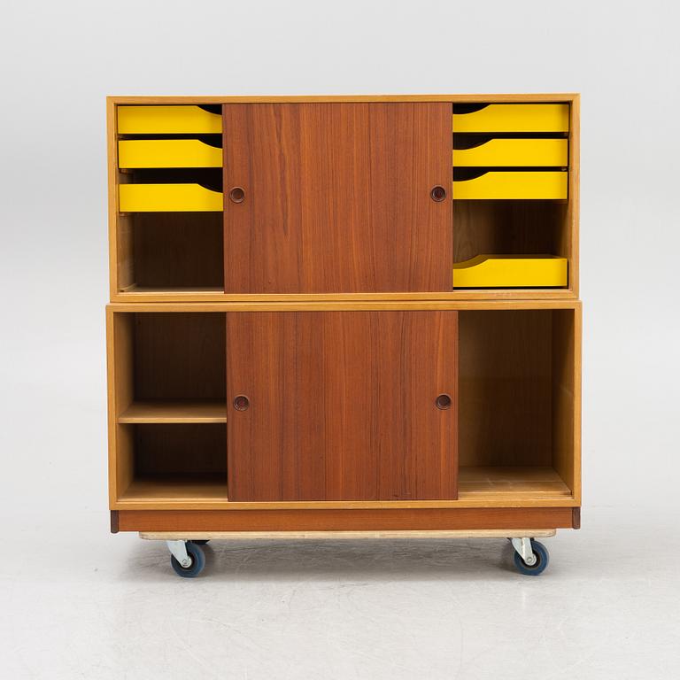 Børge Mogensen, a cabinet/two sideboards, "Öresund", Karl Andersson & Söner, 1960's.