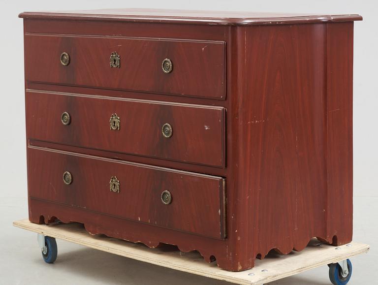 BYRÅ, senbarock, 1700-tal.