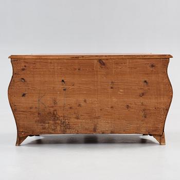 BYRÅ. Stockholmsarbete, 1700-talets andra hälft. Rokoko.
