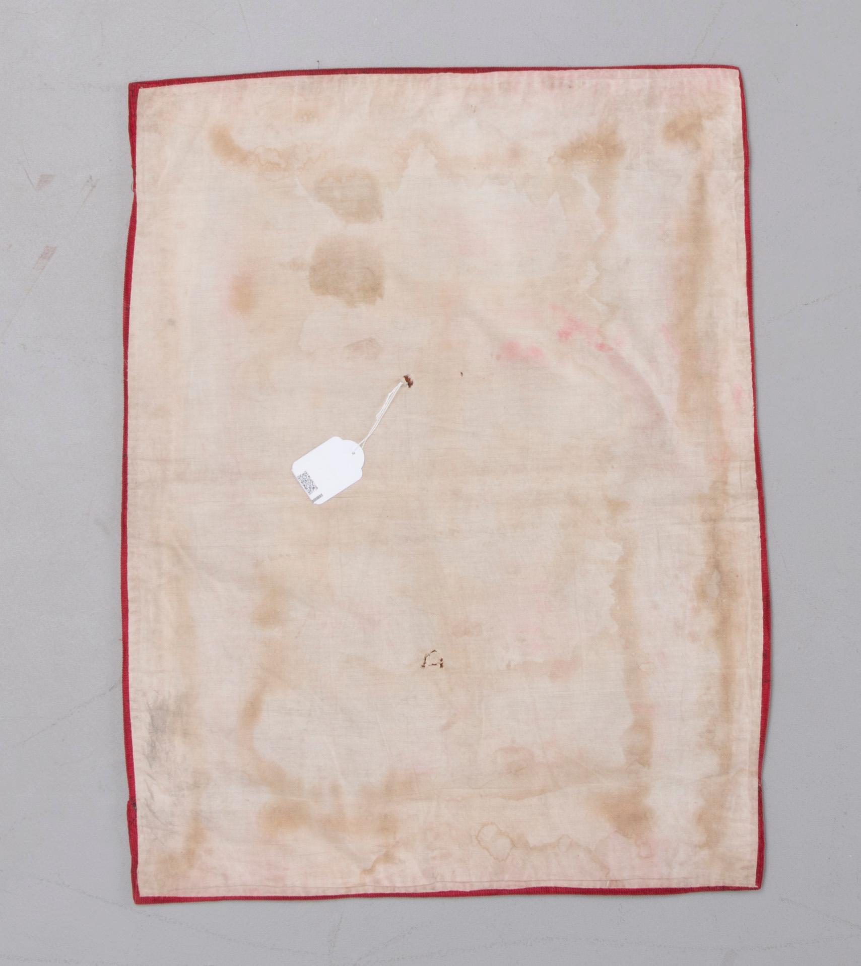 SADELTÄCKE, Tibet, 1900-talets första hälft. Ca 83x64 cm.