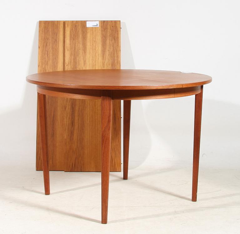 MATSALSBORD, 1950/60-tal.