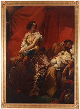 806. Judith och den Assyriske härföraren Holofernes.