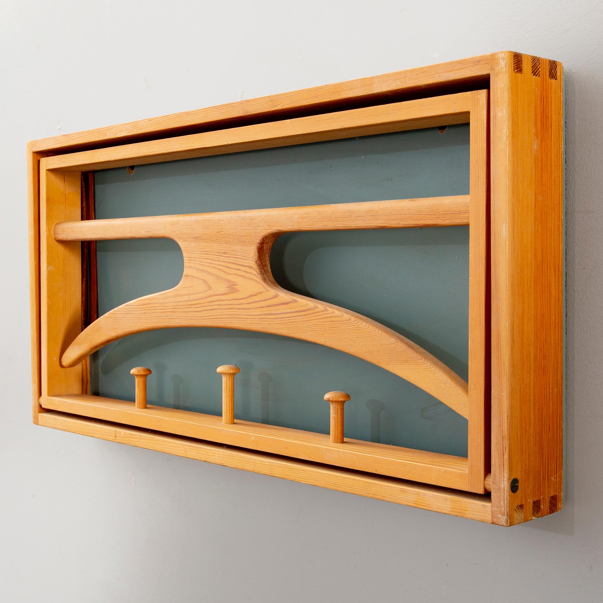 Adam Hoff & Poul Östergaard coathanger for Virum Denmark 1960s.