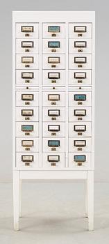 KÖPMANBYRÅ, trä, 1900-tal.