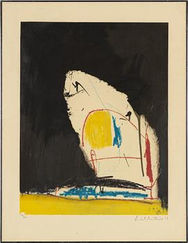 Robert Motherwell, "Capriccio".