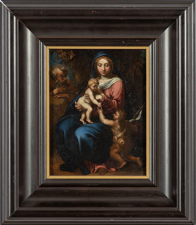 Flamländsk skola, 1600-tal, Den heliga familjen.