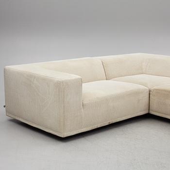 Jens Juul Eilersen, modulsoffa, 4 delar, "Baseline", Eilersen.
