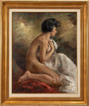 Alexander Tolstoy, Sitting model.