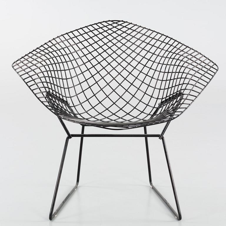 FÅTÖLJ, "Diamond chair", Harry Bertoia, Knoll.