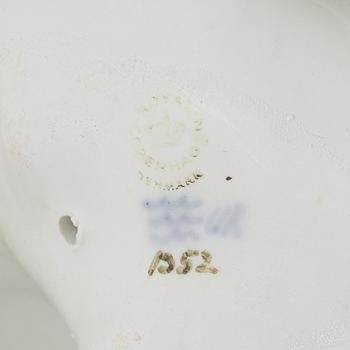 Christian Thomsen, figurgrupp, porslin, Royal Copenhagen, Danmark.