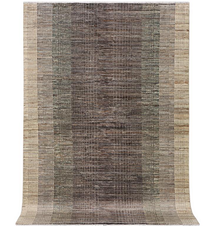 A Bamyan carpet, c. 241 x 164 cm.