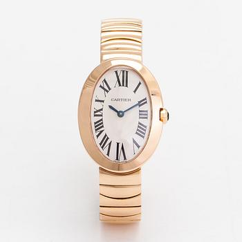 Cartier, Baignoire, armbandsur, 23 x 32 mm.