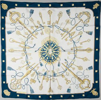 SCARF, "Les Cles", Hermès.