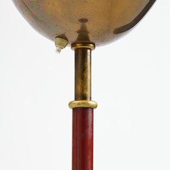 Carl-Axel Acking, a floor lamp model "2646", Bröderna Malmströms Metallvarufabrik, Malmö, 1940-50s.