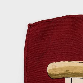 Hermès, a 'Passementerie' scarf.