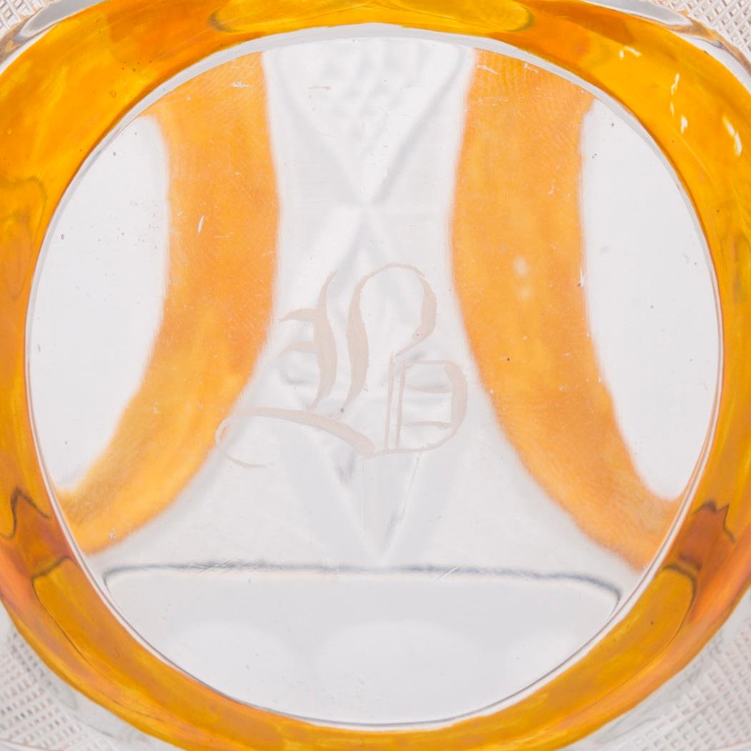 DRICKSGLAS, Mellaneuropa, 1800-talets första hälft.