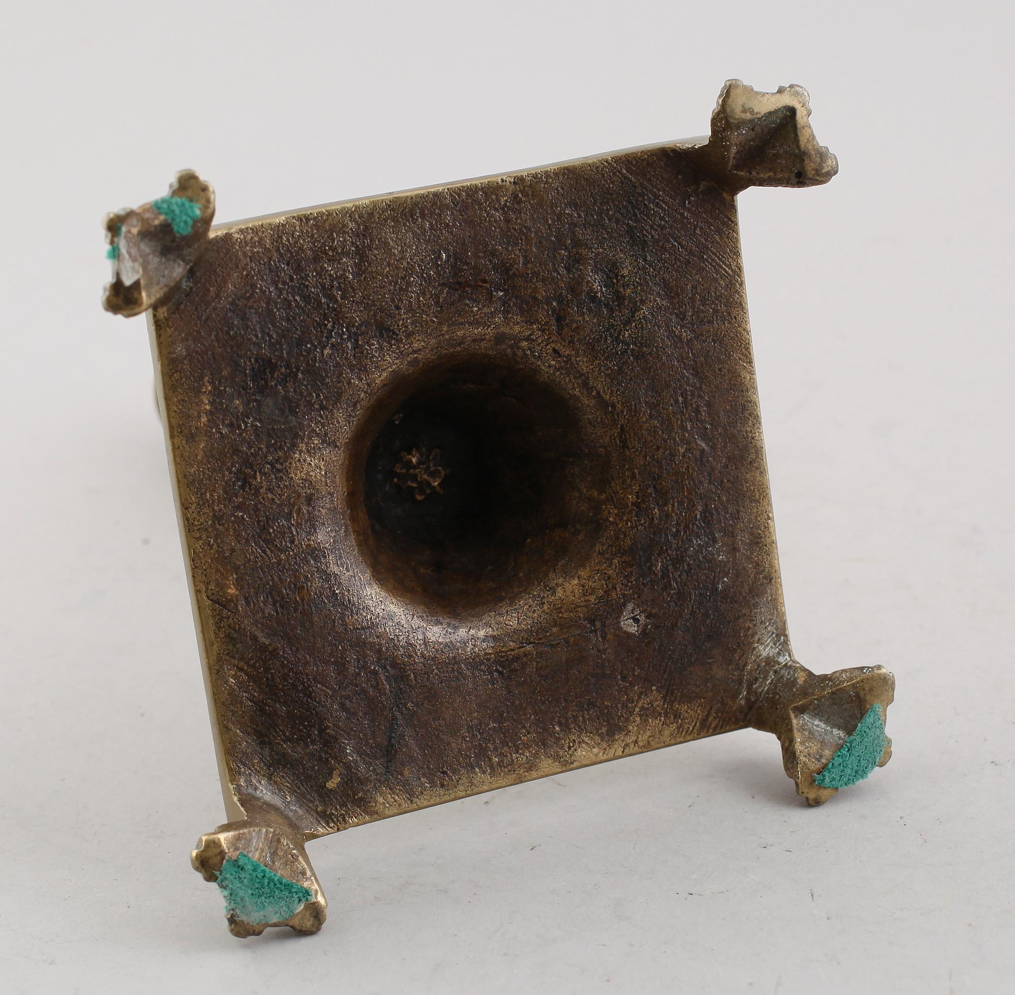 LJUSSTAKE, 1600-tal.