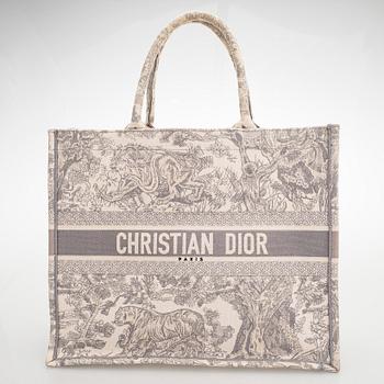 Christian Dior, "Book Tote", väska.