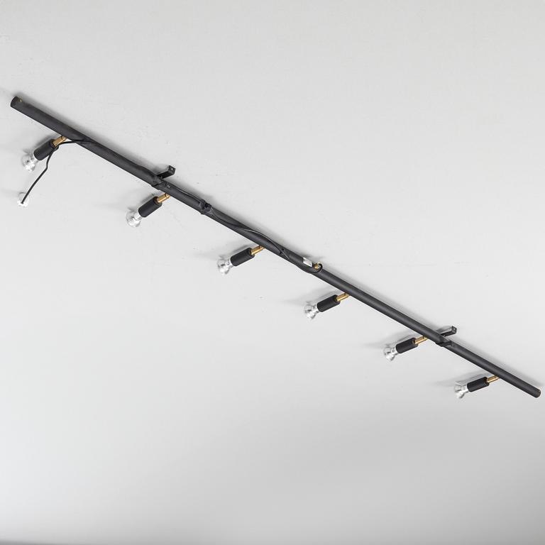 Jonas Bohlin,  a 'Star 6' ceiling lamp, Örsjö Belysning.