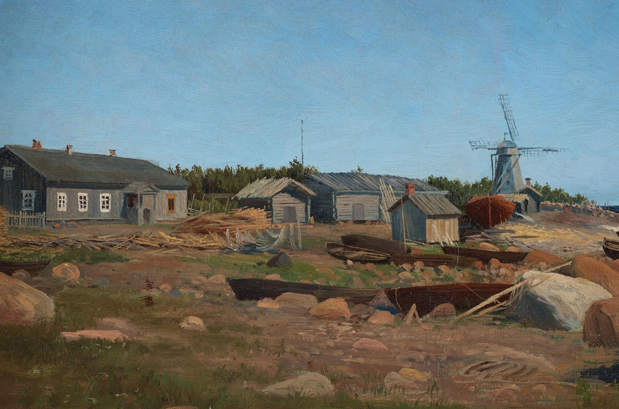 THORSTEN WAENERBERG, SUURSAARI.