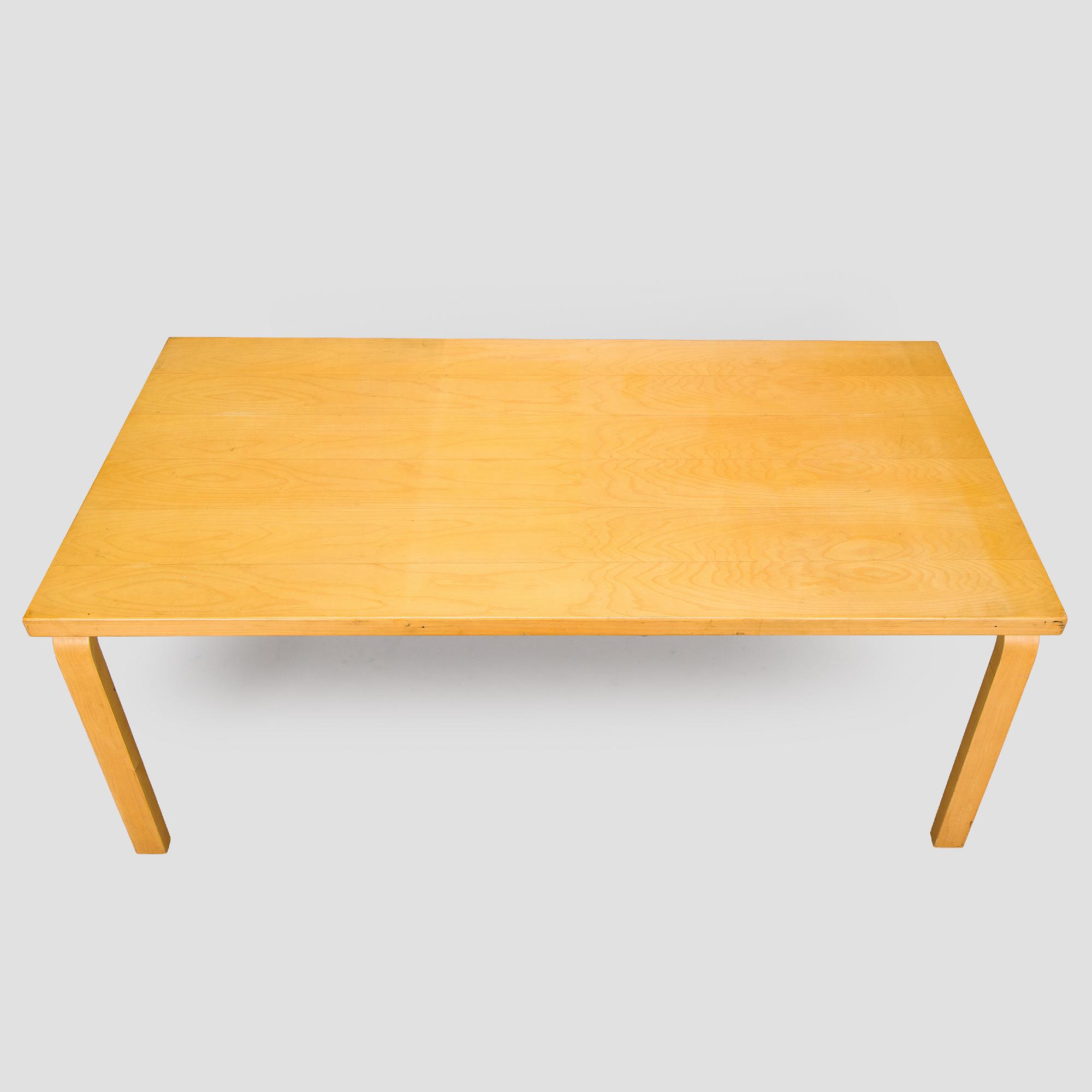 Alvar Aalto, Pöytä 81A Artek, 1900-luvun loppu.