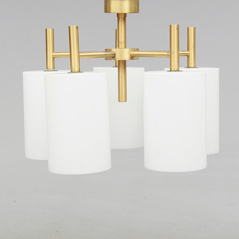 TAKLAMPA, "Candus Cylinder", Uno Kristiansson, Luxus, 1900-talets andra hälft.