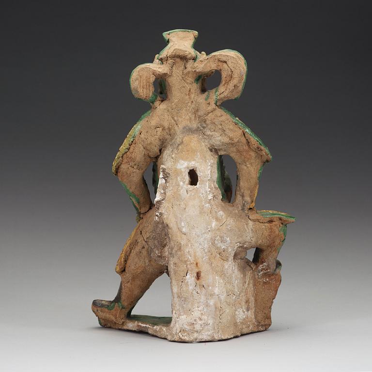 SKULPTUR, keramik. Mingdynastin (1368-1644).