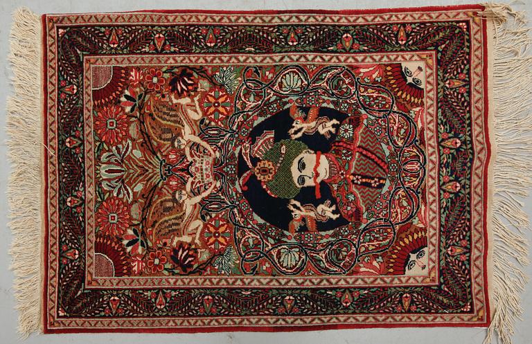 MATTA, möjligen Keshan, old, 93 x 69 cm.