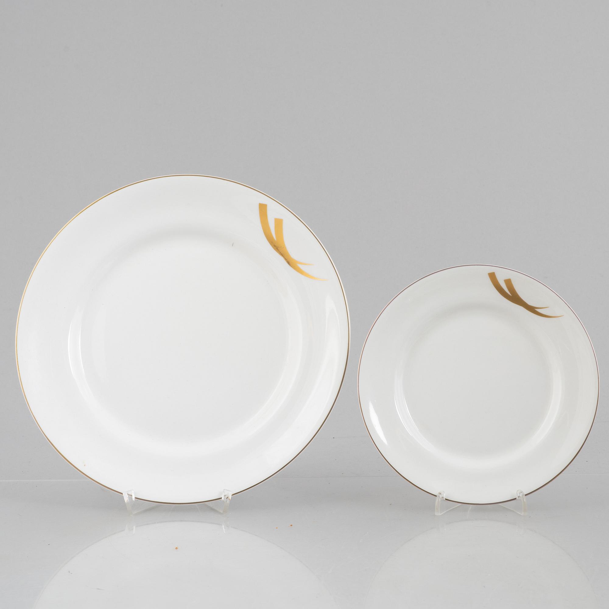 Jonas Lindkvist, 47 service pieces 'Kyoto', Gustavsberg.