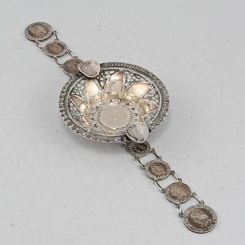 ASKFAT, silver, Brasilien, 1900-talets mitt, total vikt 205 g.