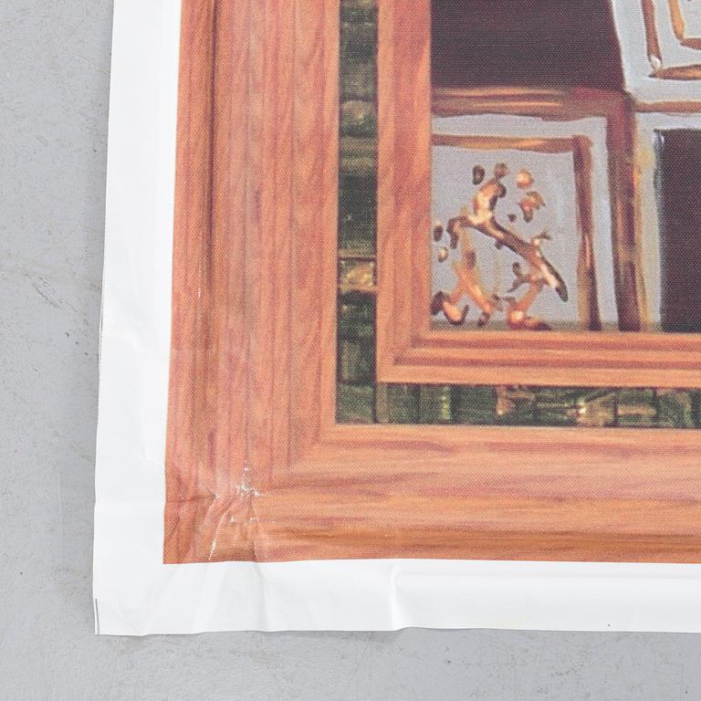 ERNST BILLGREN, screentryck på duk, ur IKEA Art Event-serien, september 2006. Numrerad /1000.