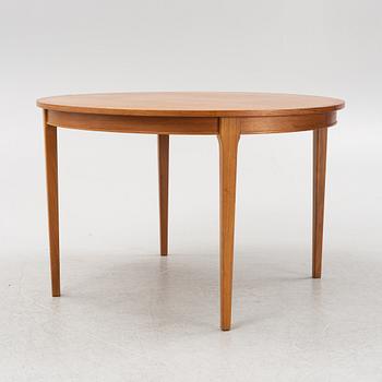 Matbord, AB Möbelfabriken Linden, Horda, 1960-tal.