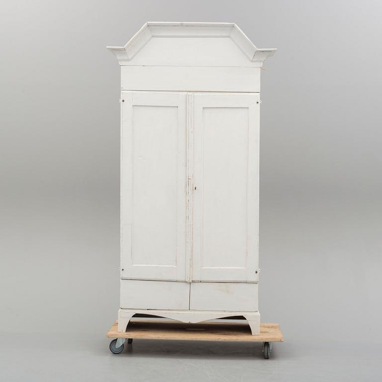 A circa 1800 cupboard.