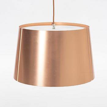 Jonas Lindvall, a model 'W 124 Large' copper ceiling light, Wästberg.