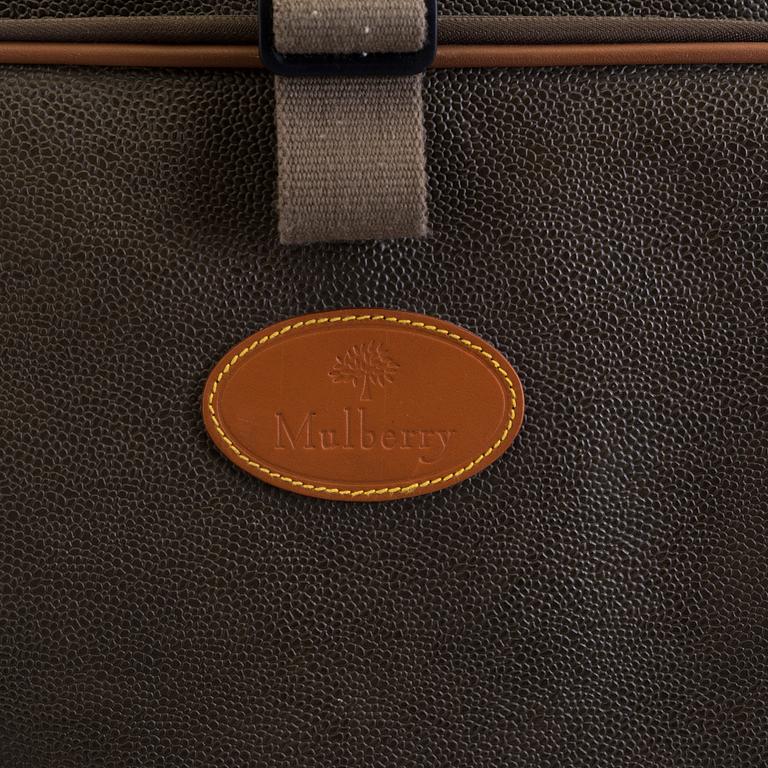 a Mulberry suitcase.