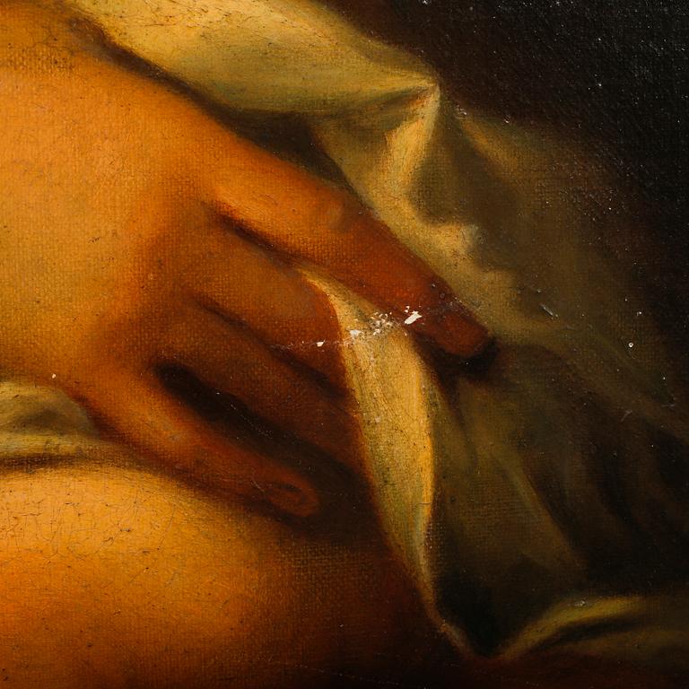 Unknown artist, oil on canvas, 19th century.