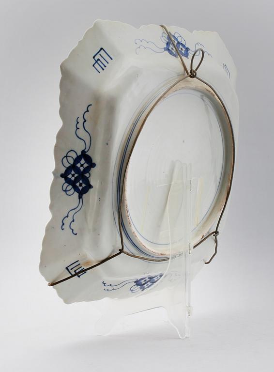 FAT, porslin, Imari, Japan, omkring år 1900.