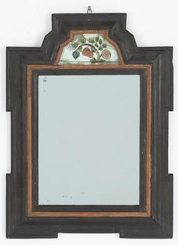 Mirror, West Swedish, 19th century.