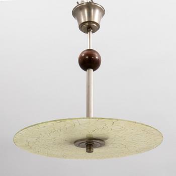 Ceiling lamp Fåglavik 1930s/40s.