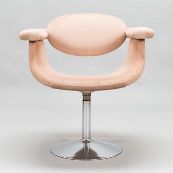 Eero Aarnio, a 1980's 'Captain's chair' for Asko.