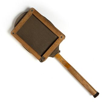 Tennis racket, provenance: King Gustaf V.