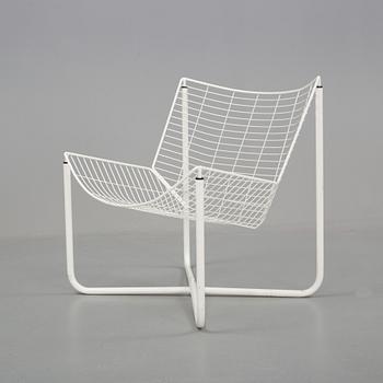 NIELS GAMMELGAARD, fåtölj, "Järpen", Ikea, formgiven 1983.