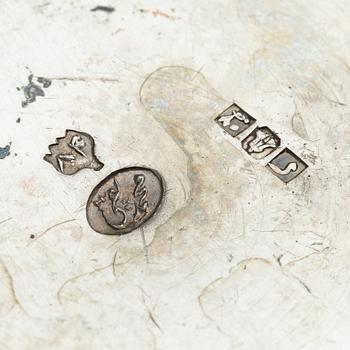 Vas, silver, Persien, 1900-talets första hälft.