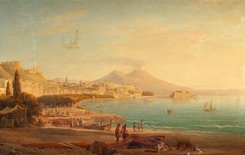 269. Gustaf Wilhelm Palm, "Utsigt af Neapel".