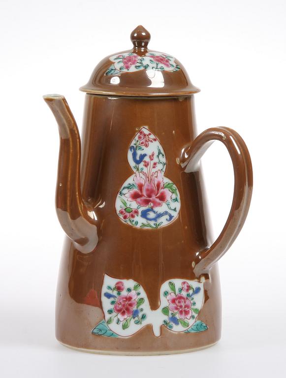 KANNA, porslin, Kina, 1700-tal.