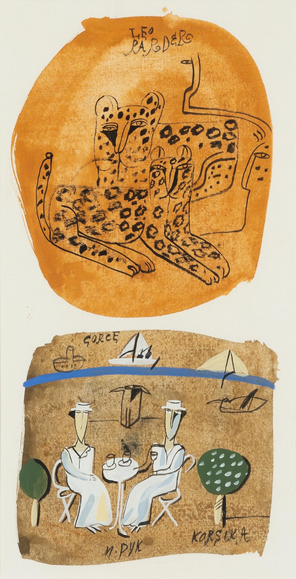 Madeleine Pyk, "Korsika".