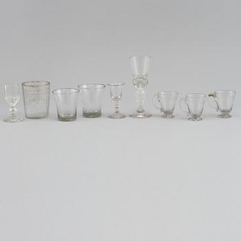 GLAS, 9 delar, 17/1800-tal.