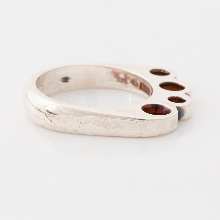 Rolf Karlsson, Ring, silver,