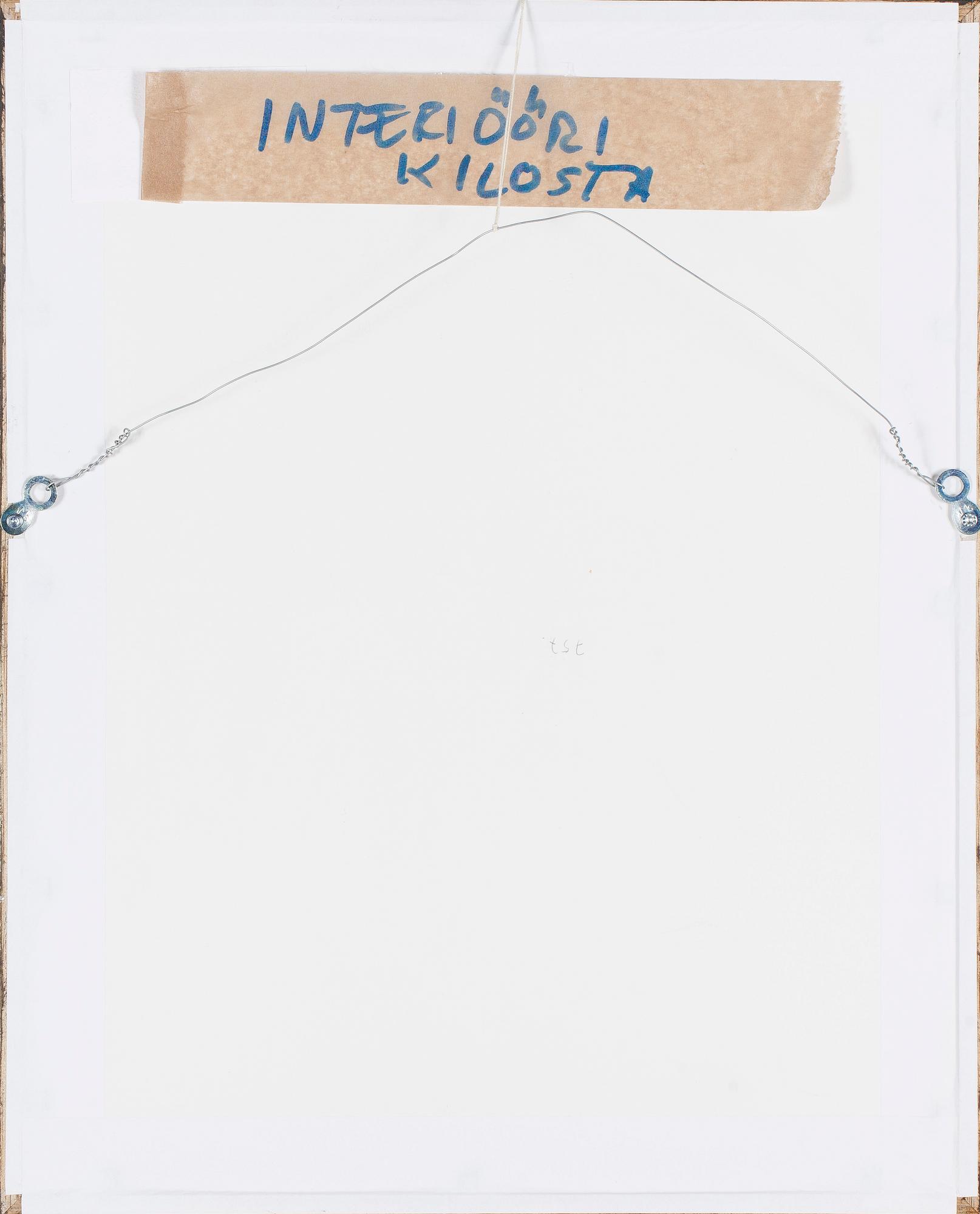 Magnus Enckell, "Interiör i Kilo".