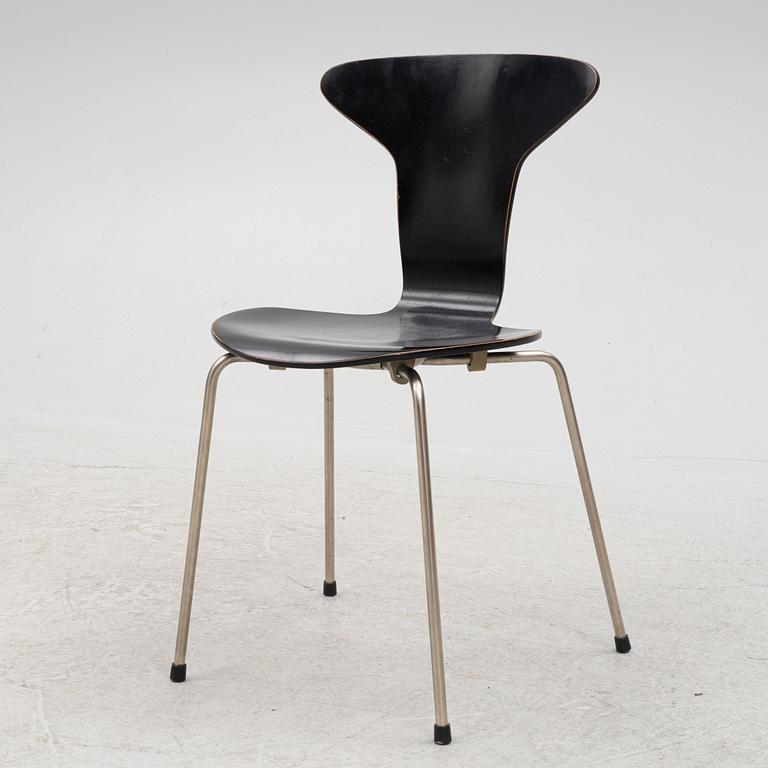 Arne Jacobsen, stol för Munkegaardskolan, Fritz Hansen, Danmark, 1950-tal.